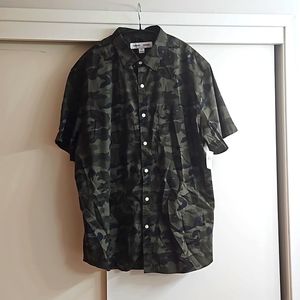 Old Navy Camo button up